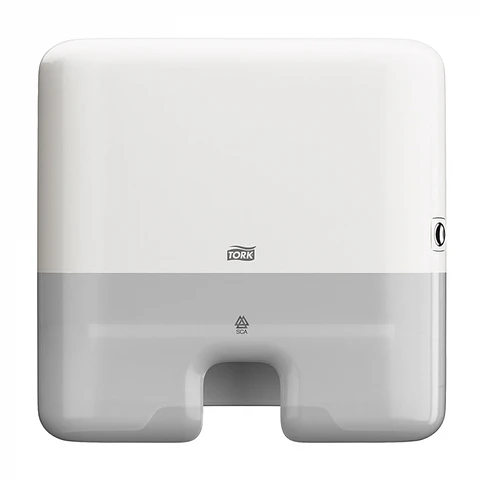 Dispensador toalla interfoliada tork elevation mini PLÁSTICO / BLANCO -TORK