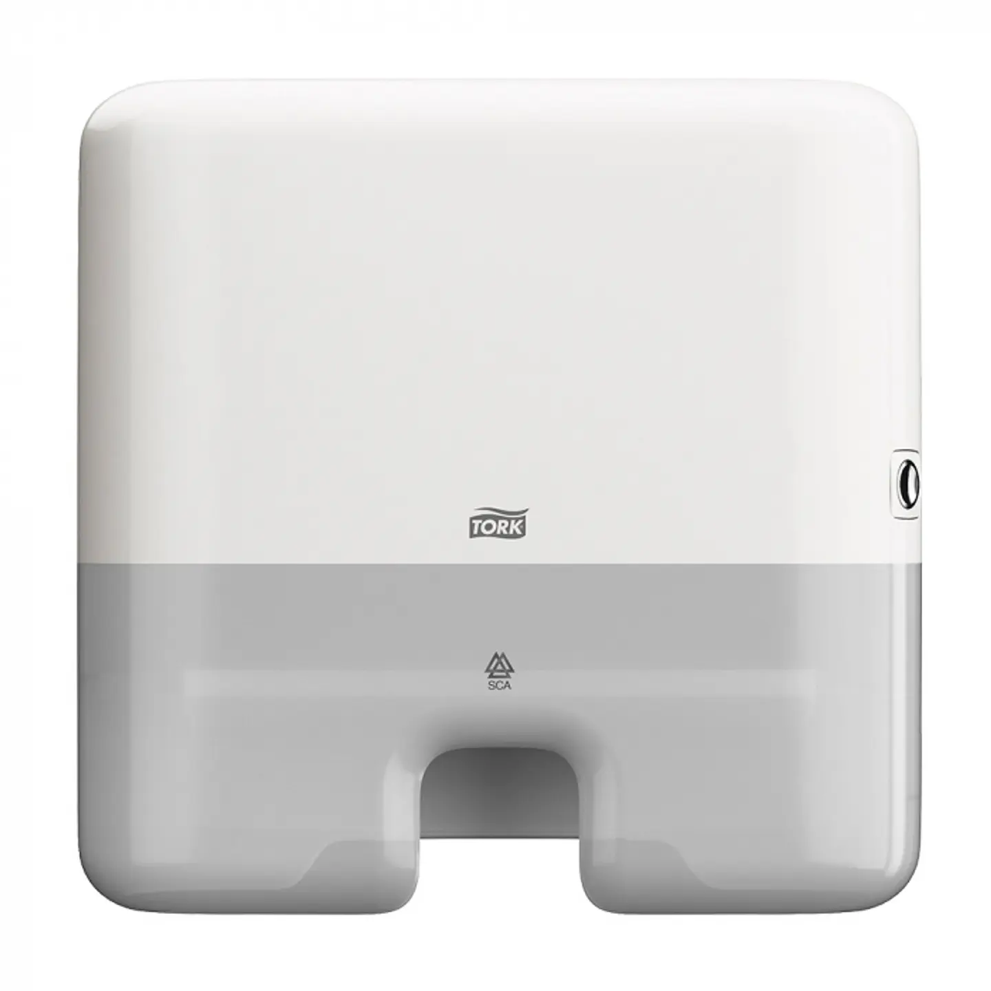 Dispensador toalla interfoliada tork elevation mini PLÁSTICO / BLANCO -TORK 1