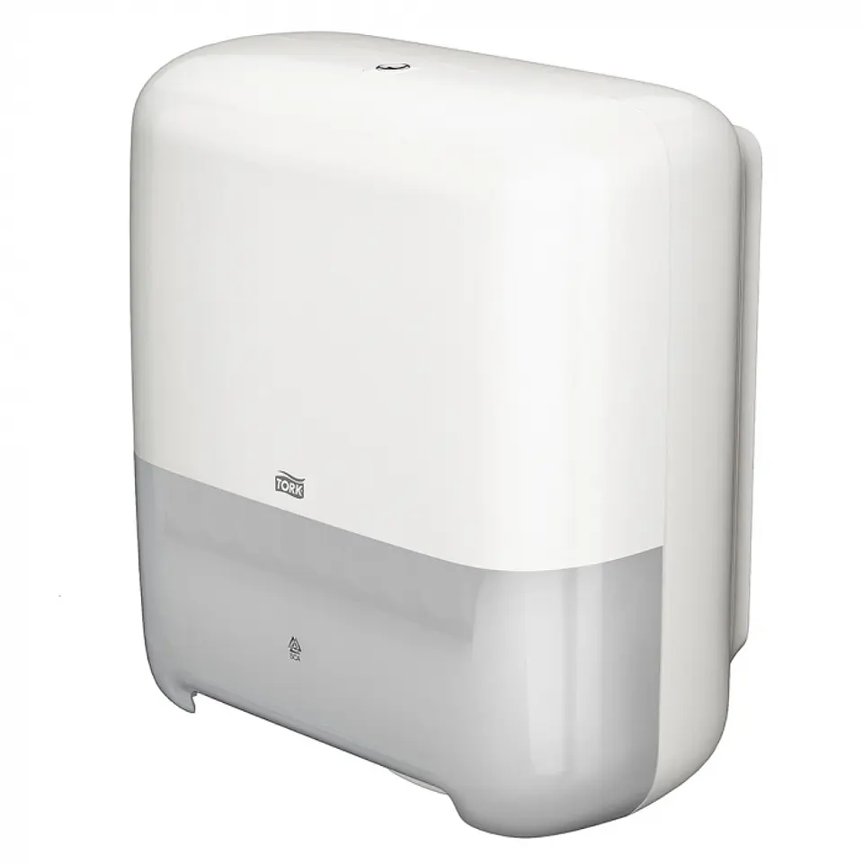 Dispensador toalla de papel corte aut. Tork elevation PLÁSTICO / BLANCO -TORK 1