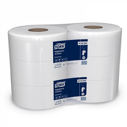Papel higiénico alto metraje h/s universal 500 MT x 6 ROLLOS -TORK