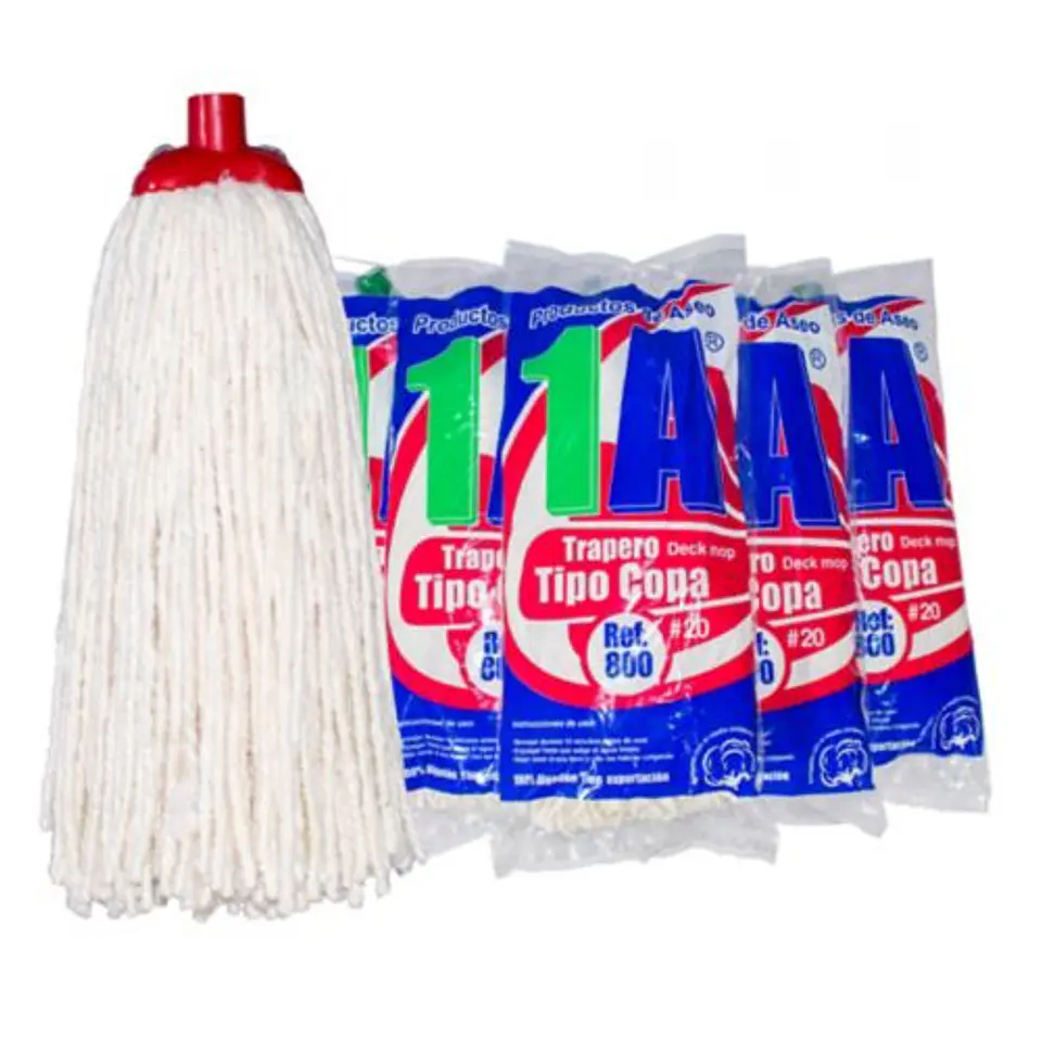Mopa húmeda algodón doméstica DPCL 350 gr 1