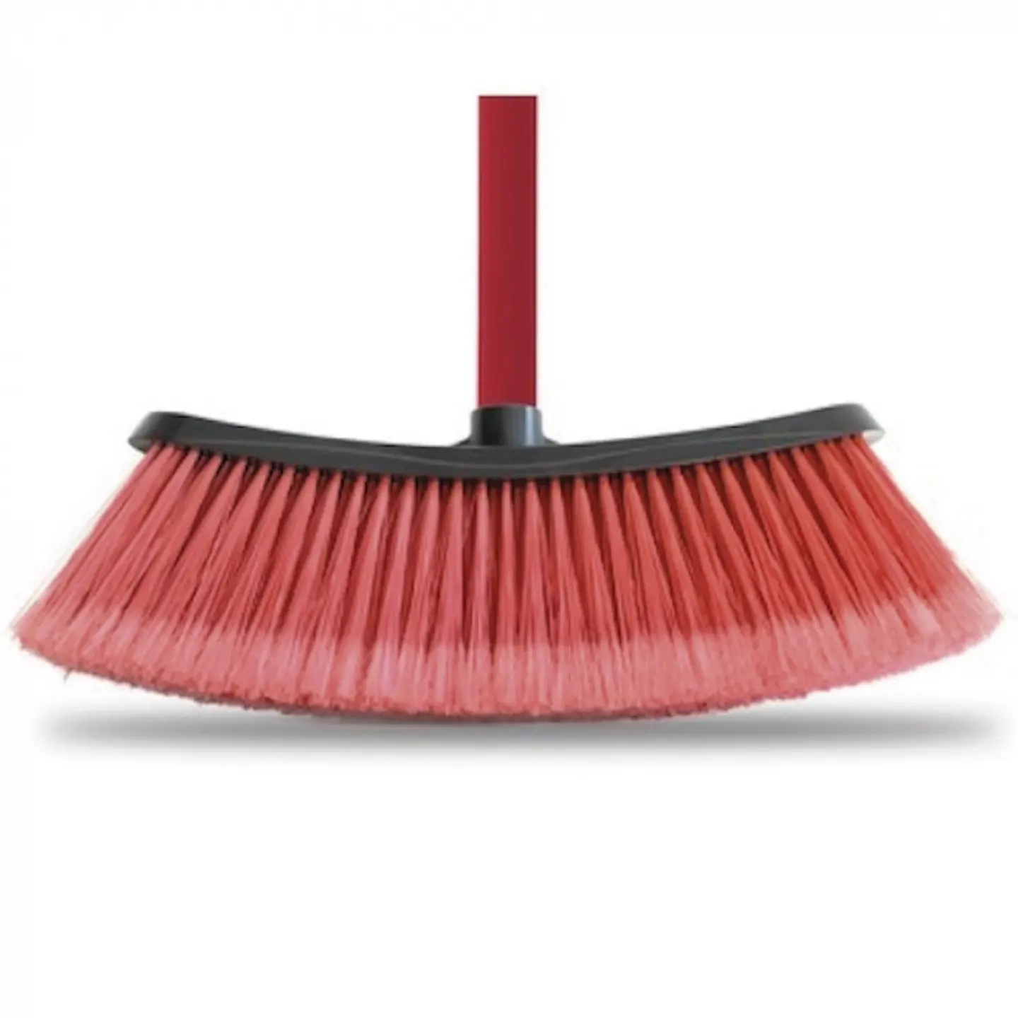 Escobillón interior fibra suave pro con mango ROJO -VIRUTEX PRO 1