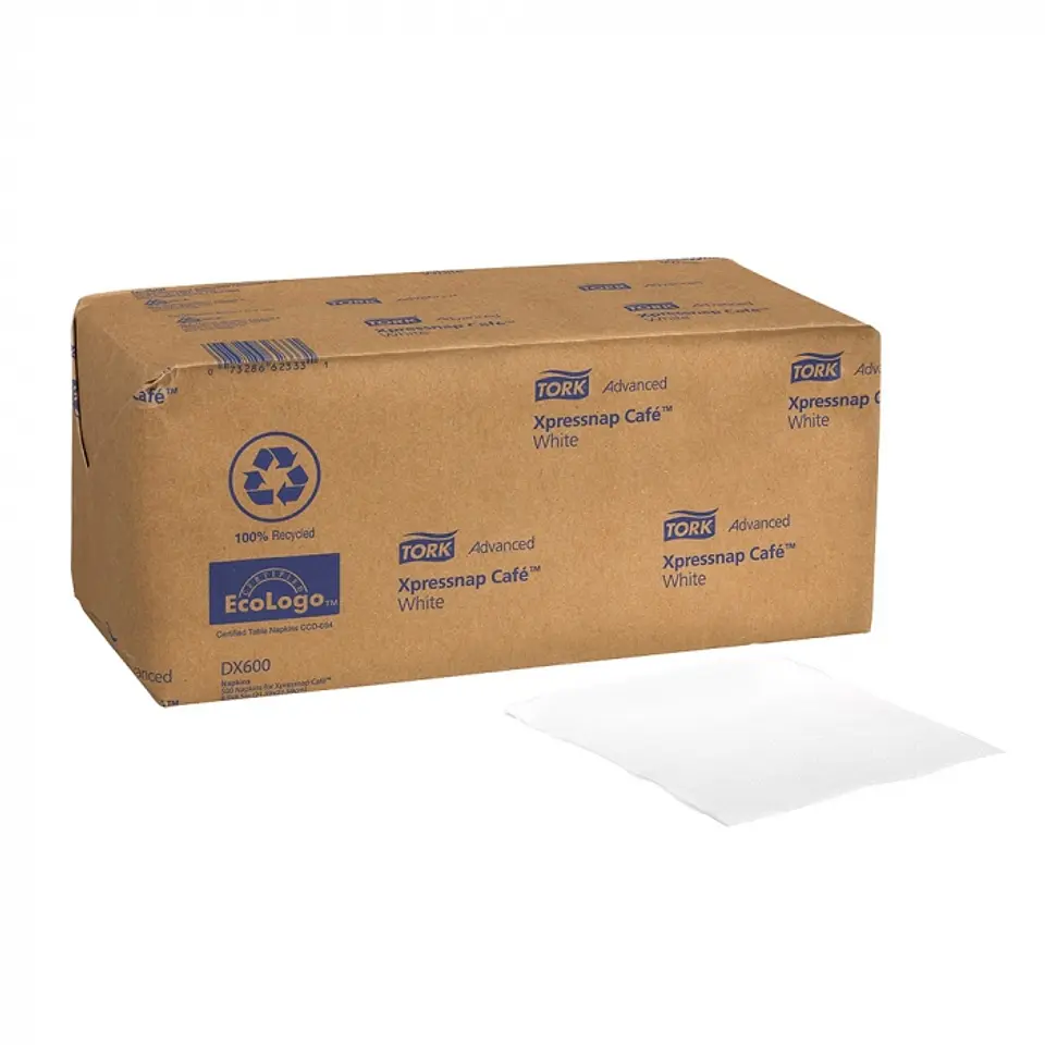 Servilleta dispensador h/s advanced xpress nap blanco 500 HJS x 12 PQTES -TORK 1
