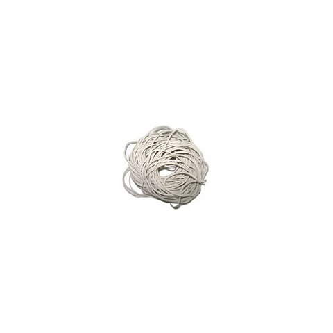 Bolsa elásticos blancos 50 GR -TECNIGOM