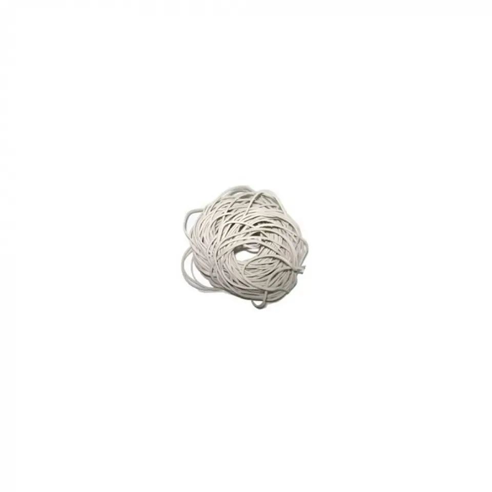 Bolsa elásticos blancos 50 GR -TECNIGOM 1