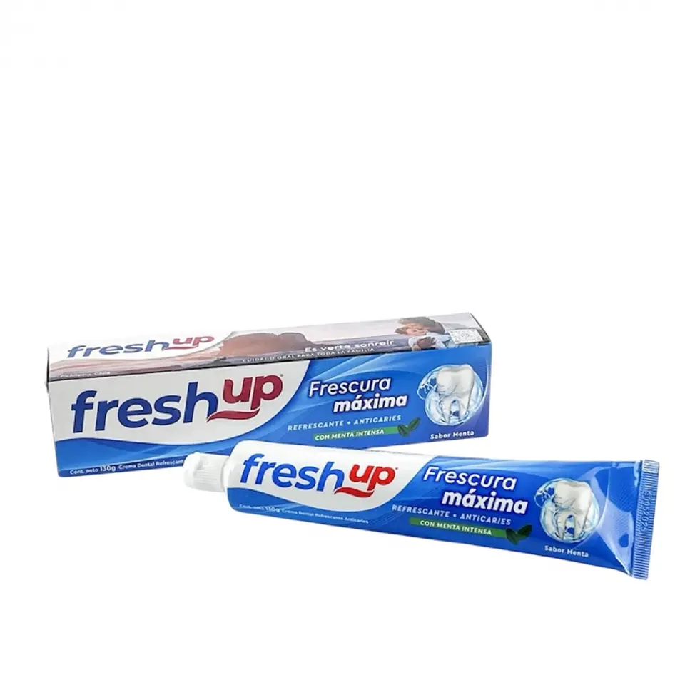 Pasta dental frescura máxima menta 130 GR -FRESH UP 1