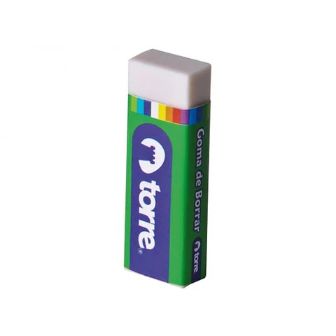 Goma de borrar soft grande 1 UND -TORRE