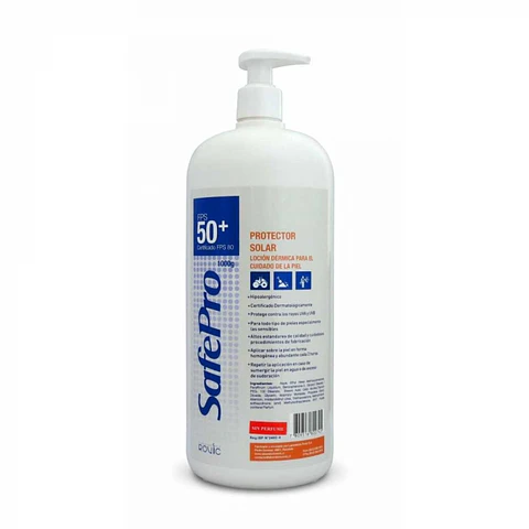 Protector solar F 50 100 GR -SAFEPRO