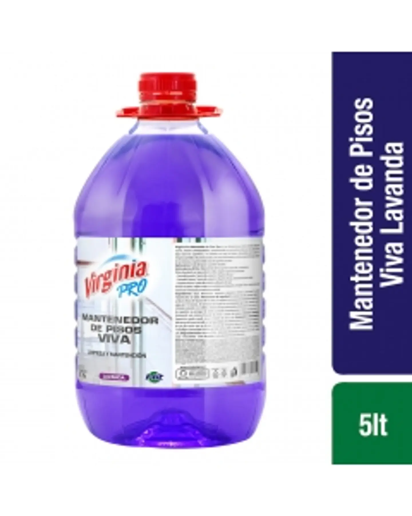 Mantenedor de piso viva - lavanda 5 LT -VIRGINIA PRO 1