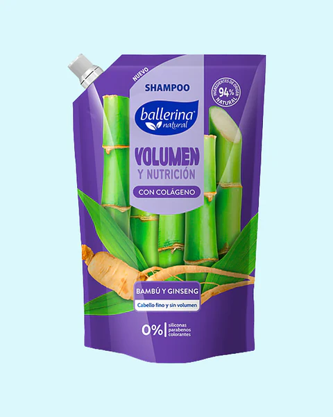 Acondicionador maqui acai y te verde doypack 750 ML -BALLERINA
