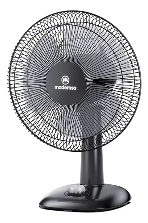 Ventilador Sobremesa Mademsa 40w 3 Velocidades 30,5 Cm Dfm12