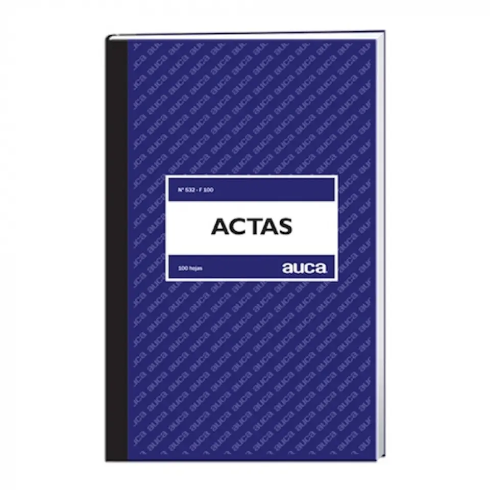 Libro de acta 200 HJS -AUCA 1