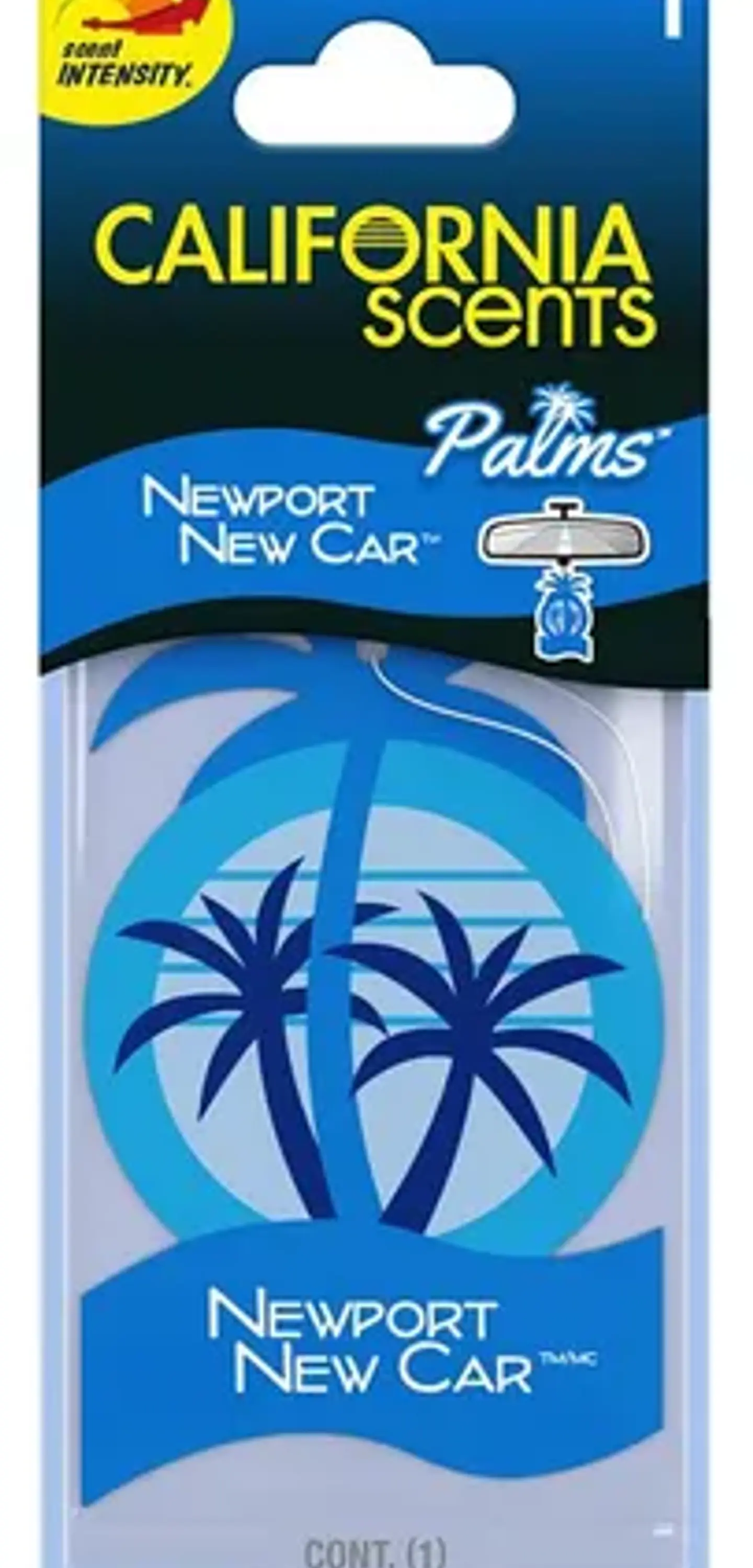 Aromatizante ambientador automóvil NEWPORT NEW CAR -CAR SCENTS 1