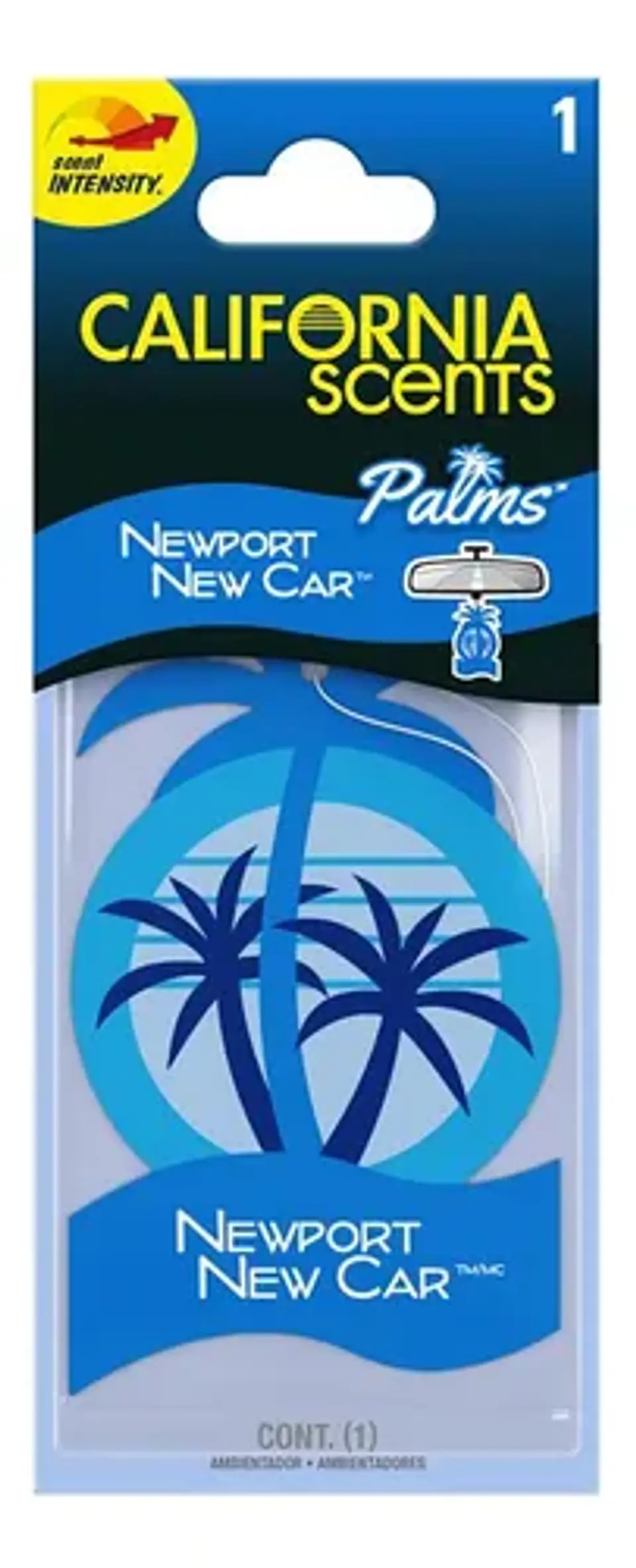 Aromatizante ambientador automóvil NEWPORT NEW CAR -CAR SCENTS 1
