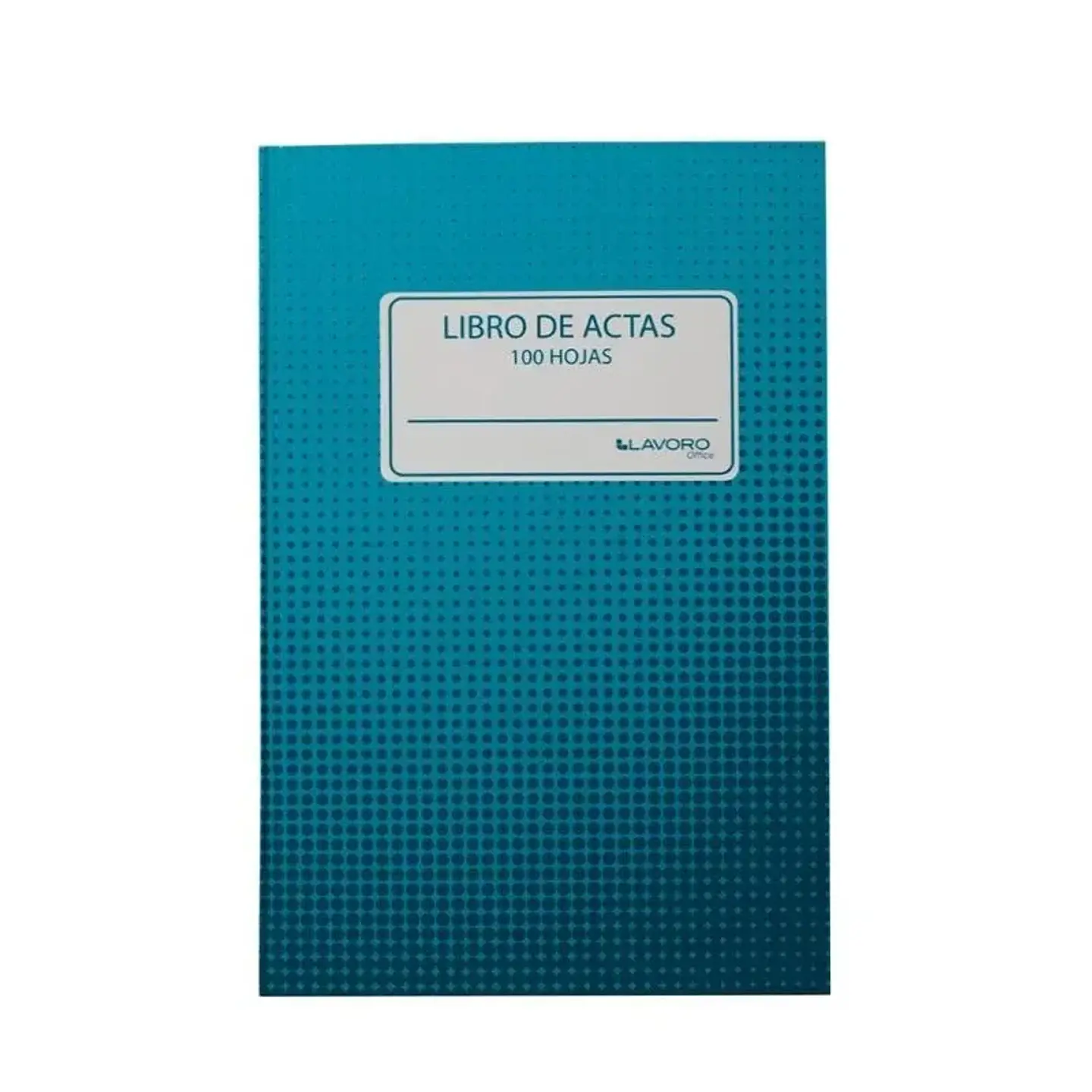 Libro de Actas 100 H tapa dura LAVORO 1