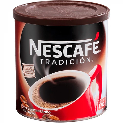 Café instantáneo tradición tarro 170 GR -NESCAFÉ