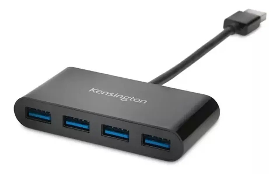 Hub usb 3.0 - 4 puertos uh4000 -KENSINGTON 1