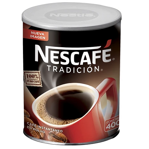 Café instantáneo tradición tarro 400 GR -NESCAFÉ
