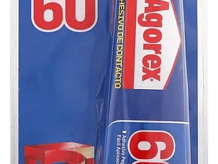 Adhesivo de contacto agorex 60 blister 120 ML -AGOREX