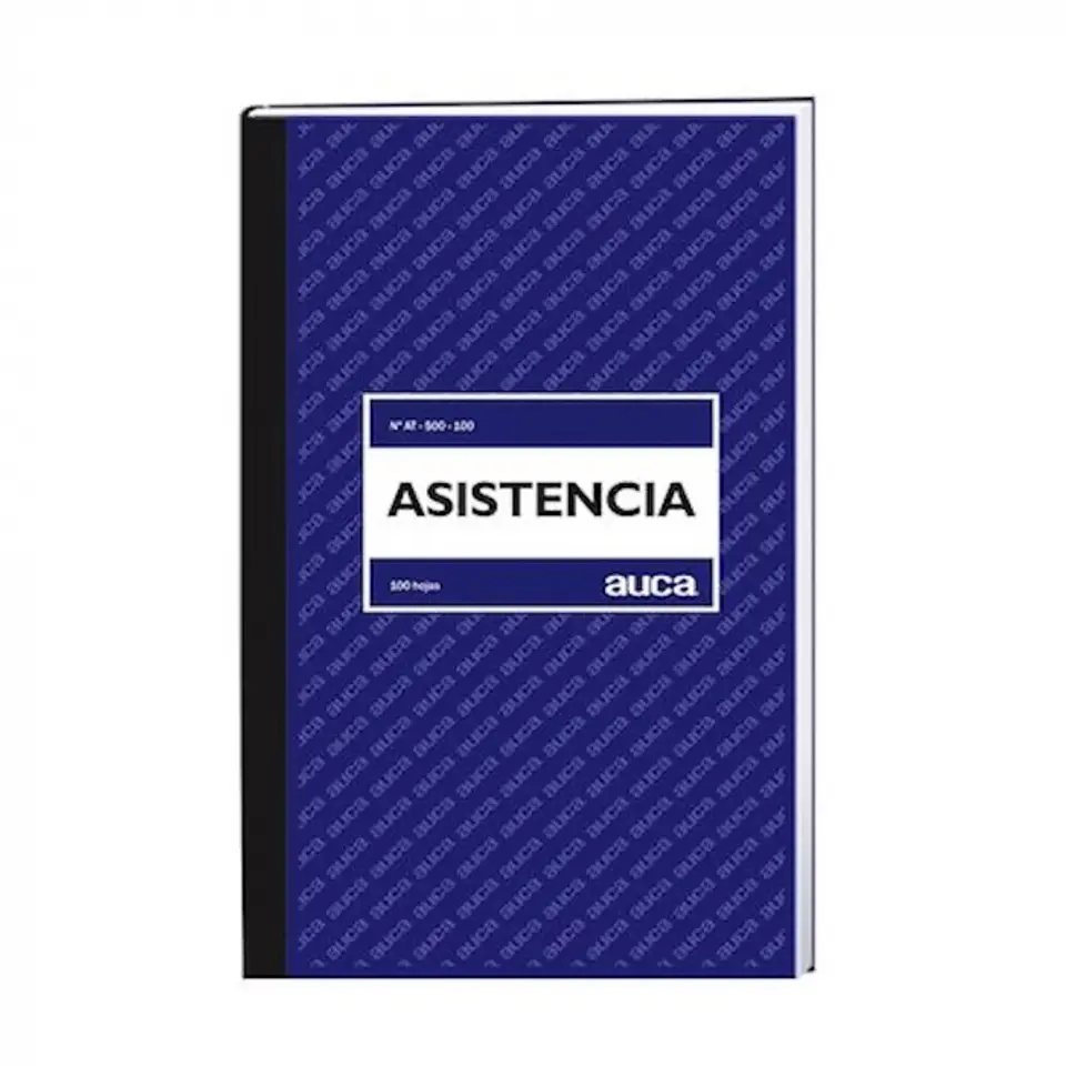 Libro de asistencia 100 HJS -AUCA 1