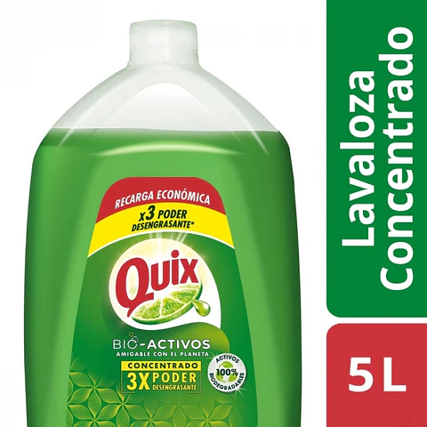 QUIX LIMON CONCENTRADO - 5 LT