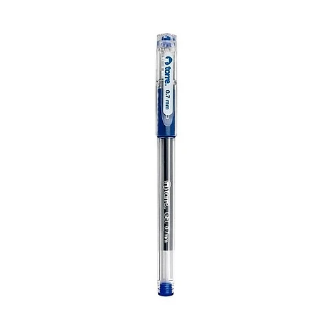 Lápiz gel 0,7 mm AZUL -TORRE