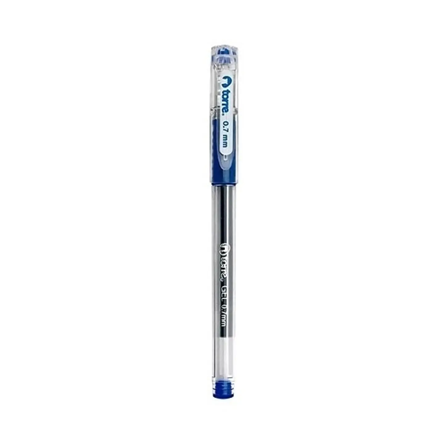 Lápiz gel 0,7 mm AZUL -TORRE 1