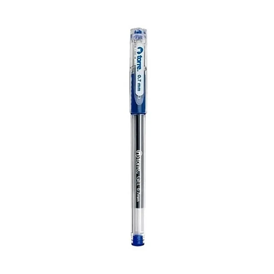Lápiz gel 0,7 mm AZUL -TORRE 1