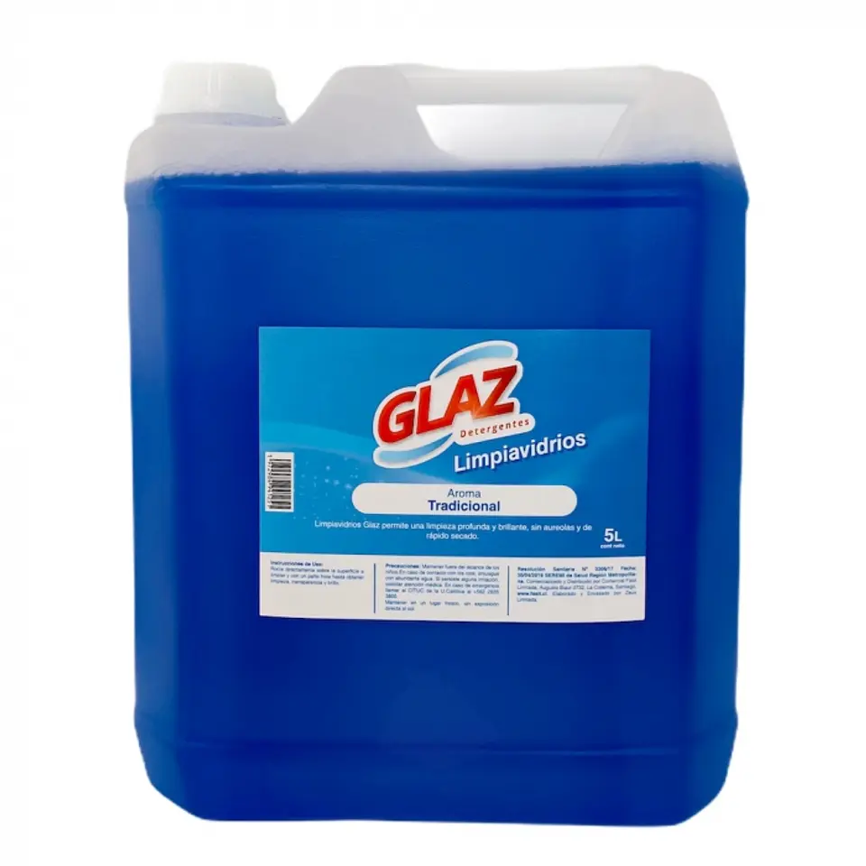 Limpiavidrios 5 LT -GLAZ 1