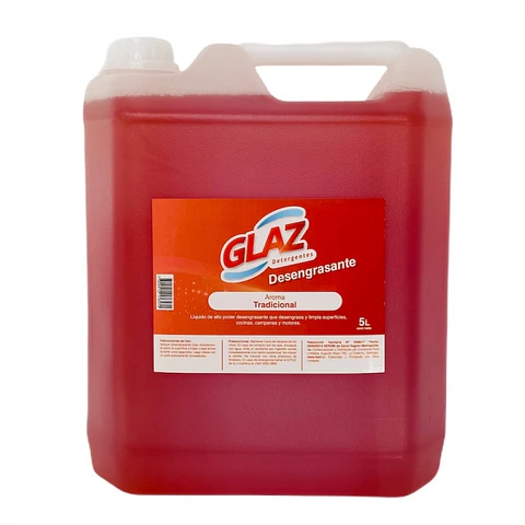Desengrasante 5 LT -GLAZ
