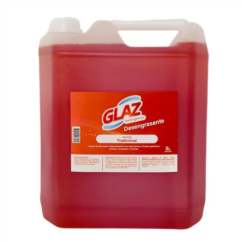 Desengrasante 5 LT -GLAZ 1