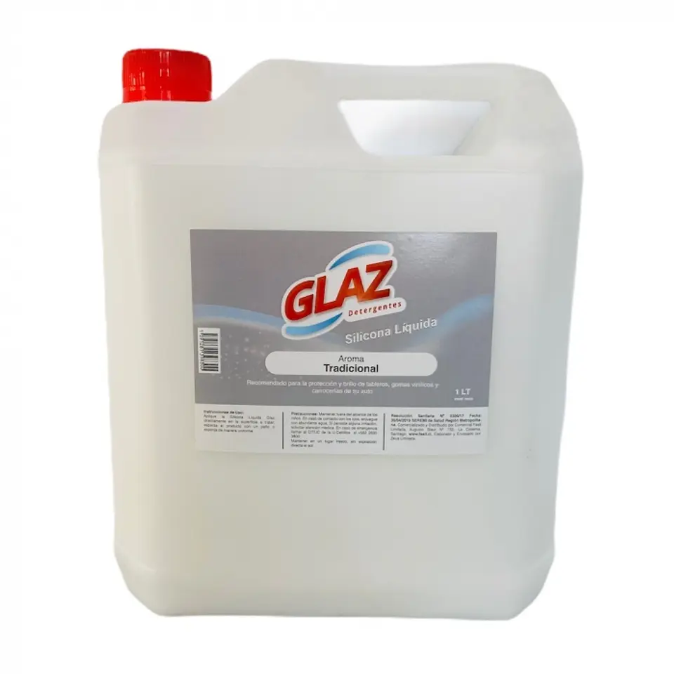 Silicona líquida 5 LT -GLAZ 1