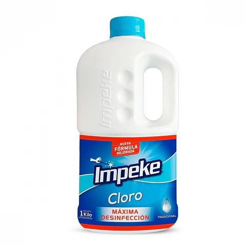 Cloro tradicional 2,62% 1 KG -IMPEKE