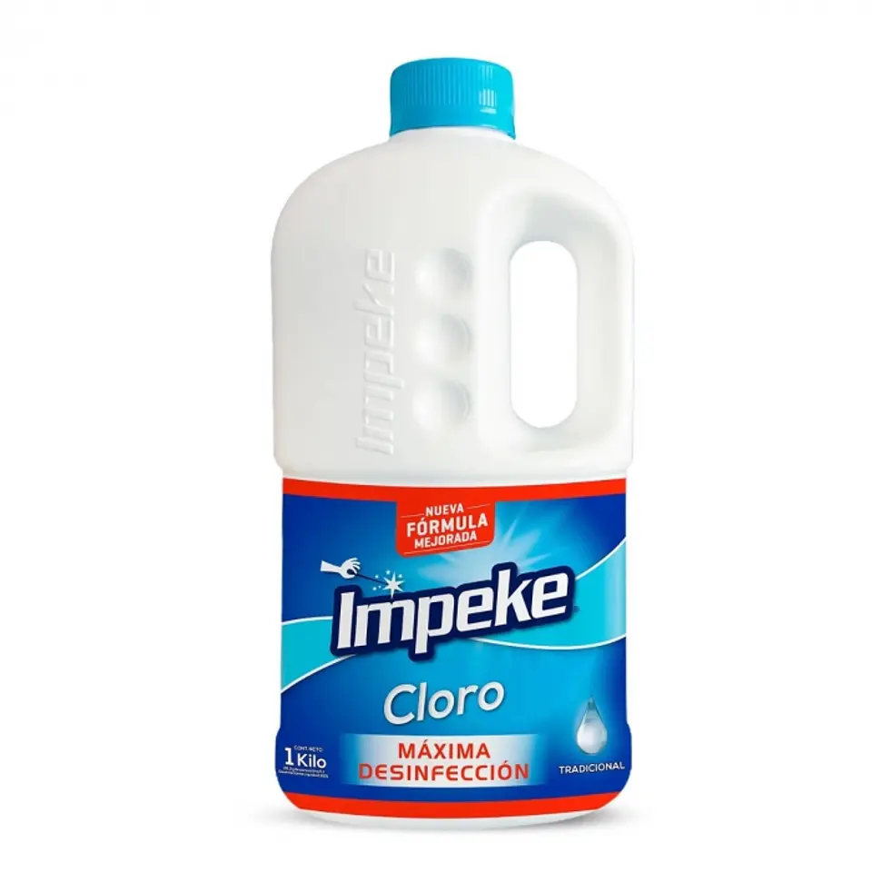 Cloro tradicional 2,62% 1 KG -IMPEKE 1
