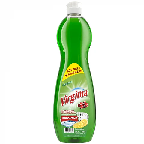 Lavaloza desengrasante 750 ML -VIRGINIA