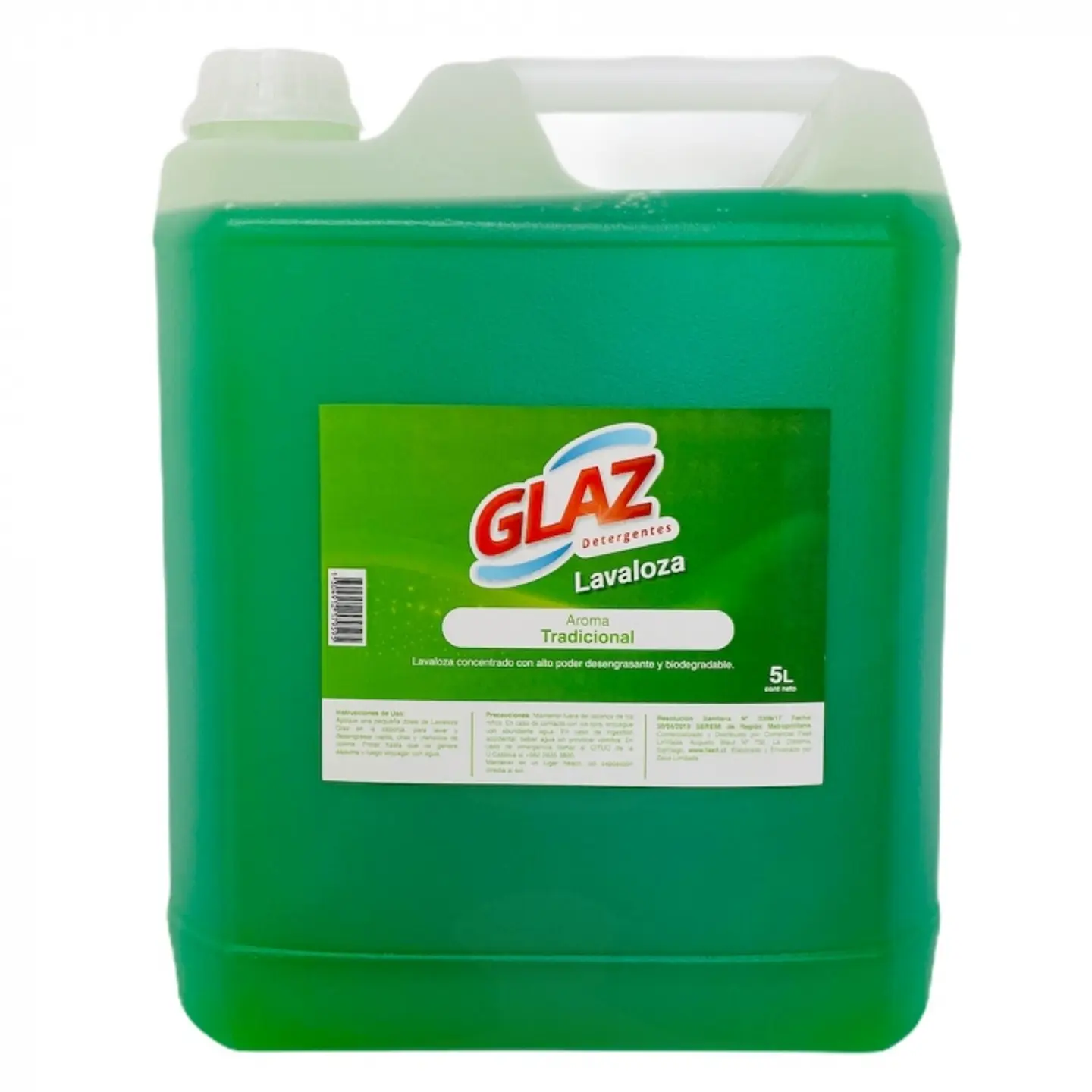 Lavaloza concentrado 5 LT -GLAZ 1