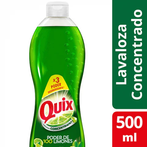 Lavaloza desengrasante concentrado 500 ML -QUIX