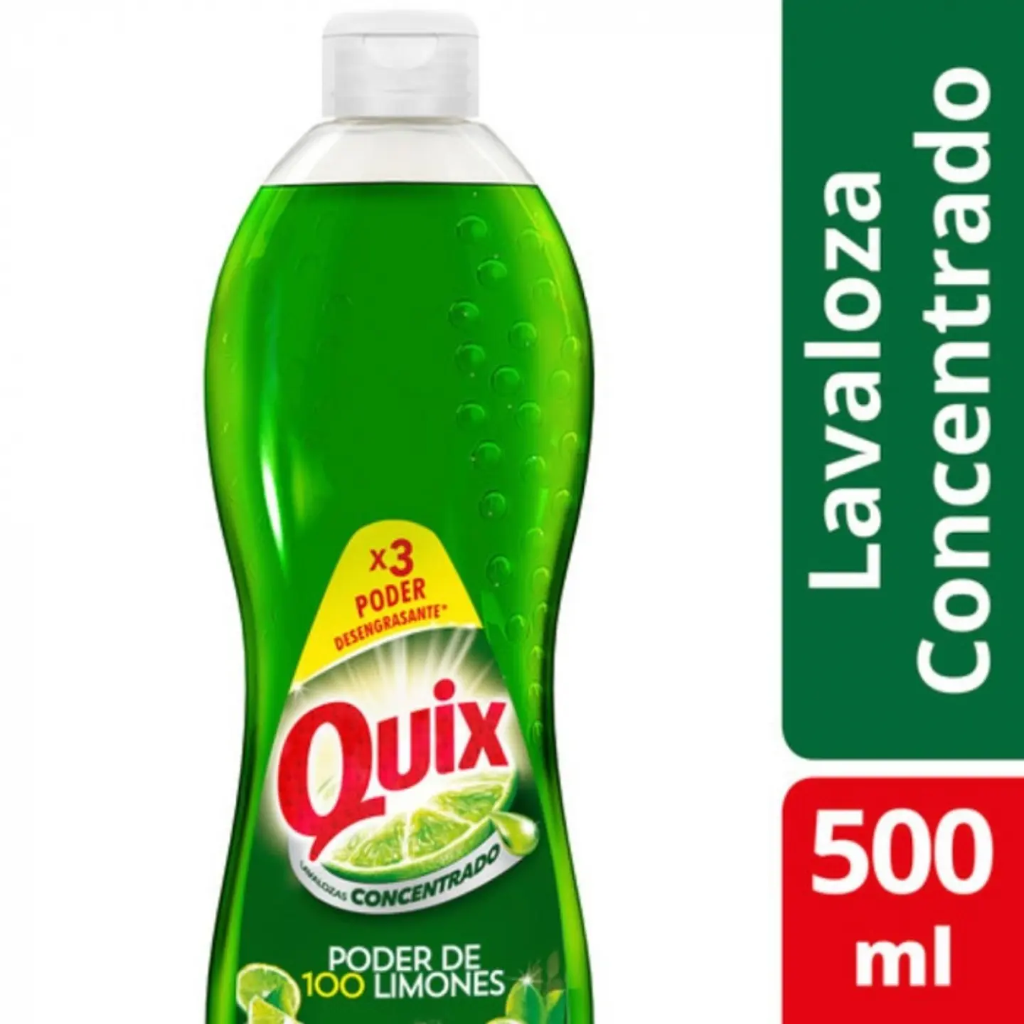 Lavaloza desengrasante concentrado 500 ML -QUIX 1