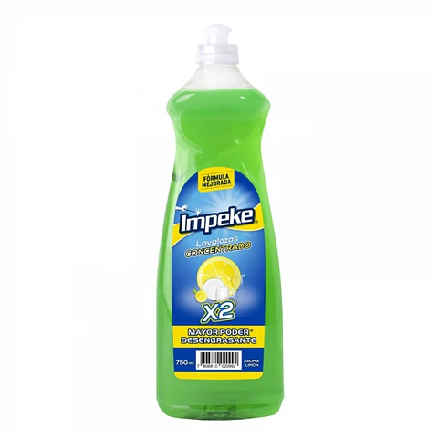 Lavaloza desengrasante concentrado limón 750 ML -IMPEKE