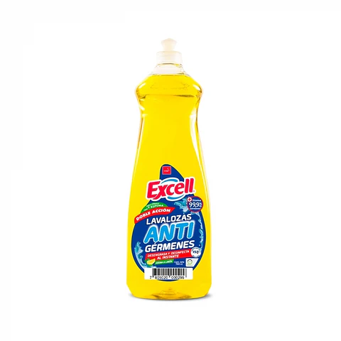 Lavaloza desengrasante c/ desinfectante 750 ML -EXCELL