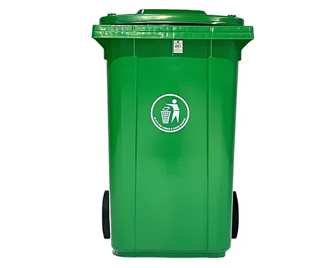Contenedor de basura 360 LITROS -GENÉRICO