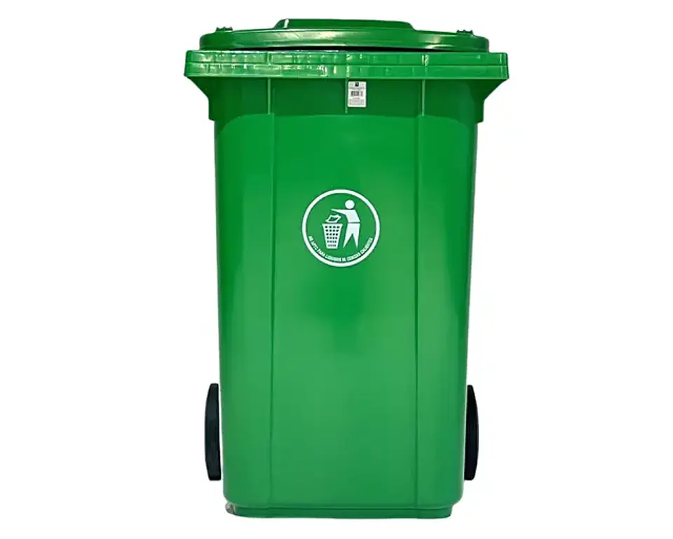 Contenedor de basura 360 LITROS -GENÉRICO 1