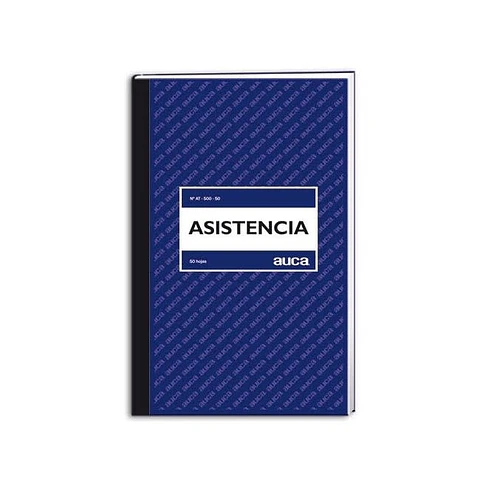 Libro de asistencia 50 HJS -AUCA