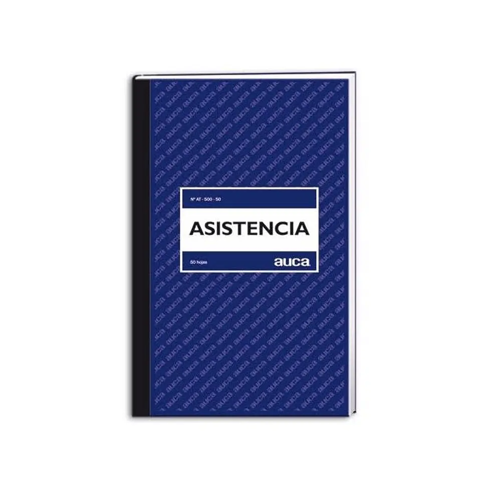 Libro de asistencia 50 HJS -AUCA 1