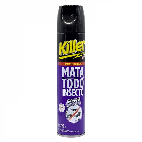 Insecticida - mata todo tipo de insectos 560 ML -KILLER