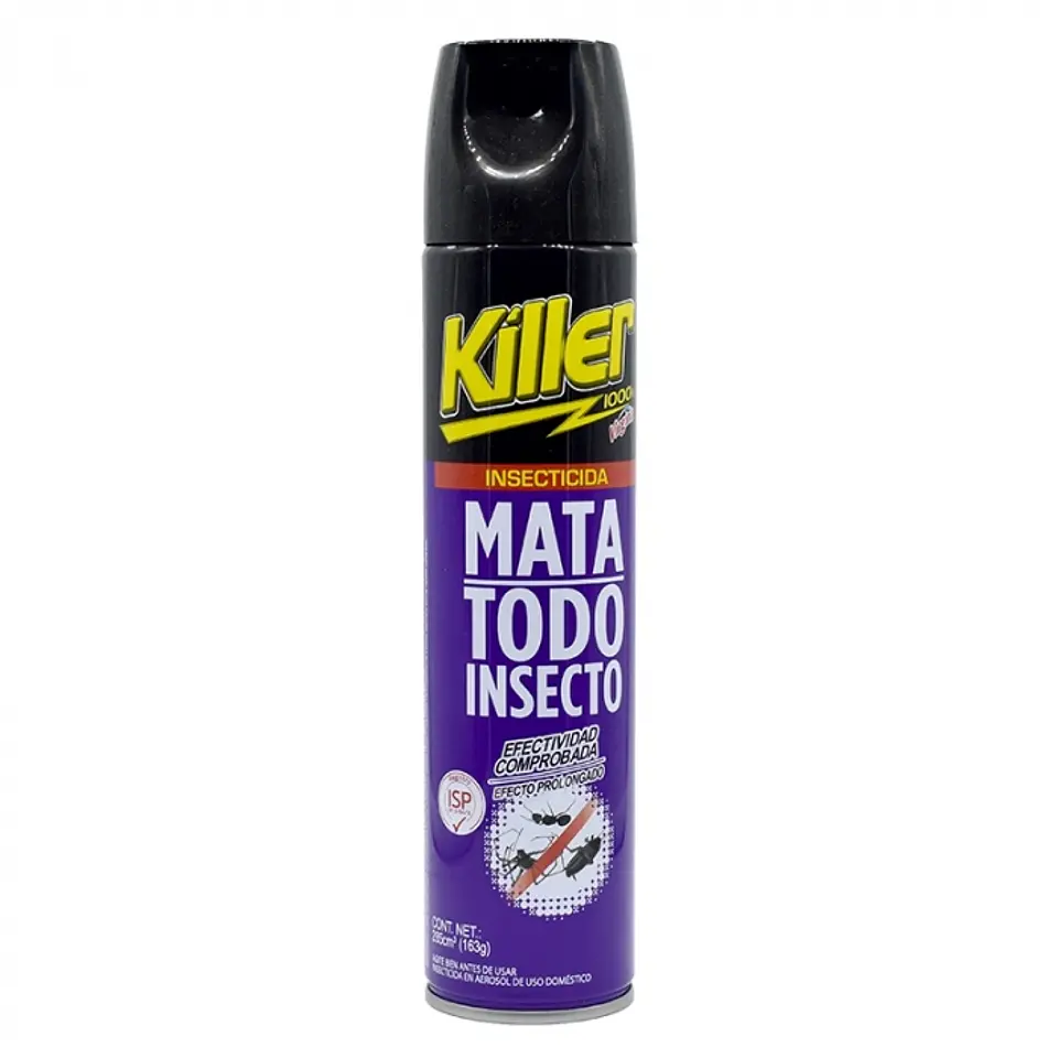 Insecticida - mata todo tipo de insectos 560 ML -KILLER 1