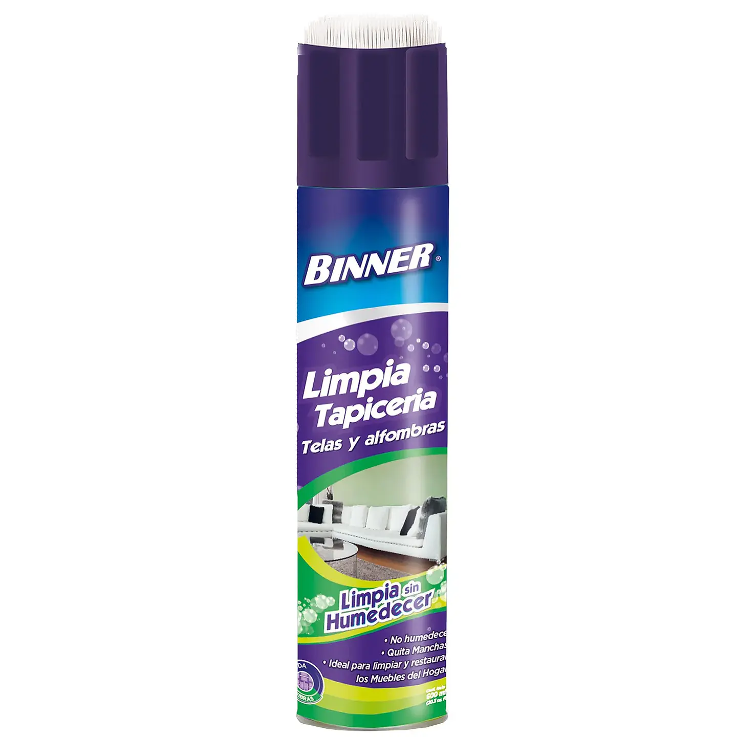 Limpiador en espuma para tapicería 600 ml 1