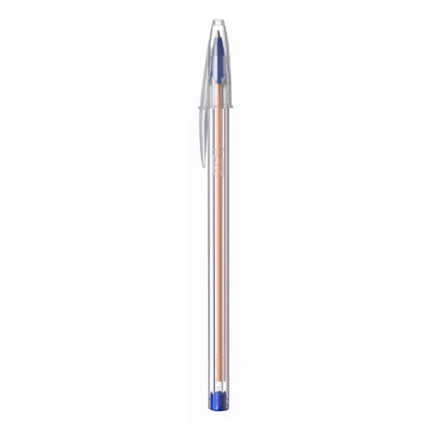 Lápiz pasta punta fina orange AZUL -BIC