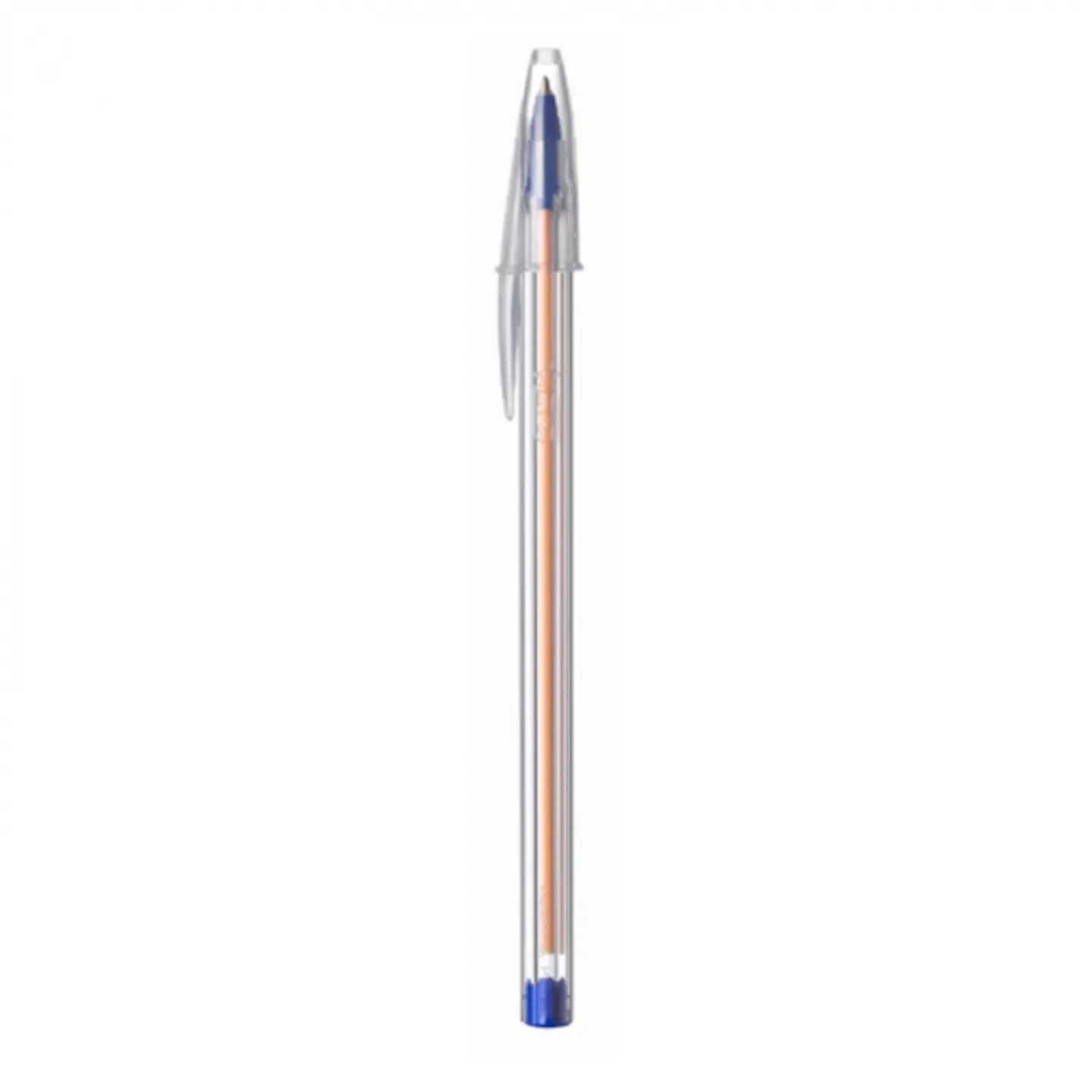 Lápiz pasta punta fina orange AZUL -BIC 1