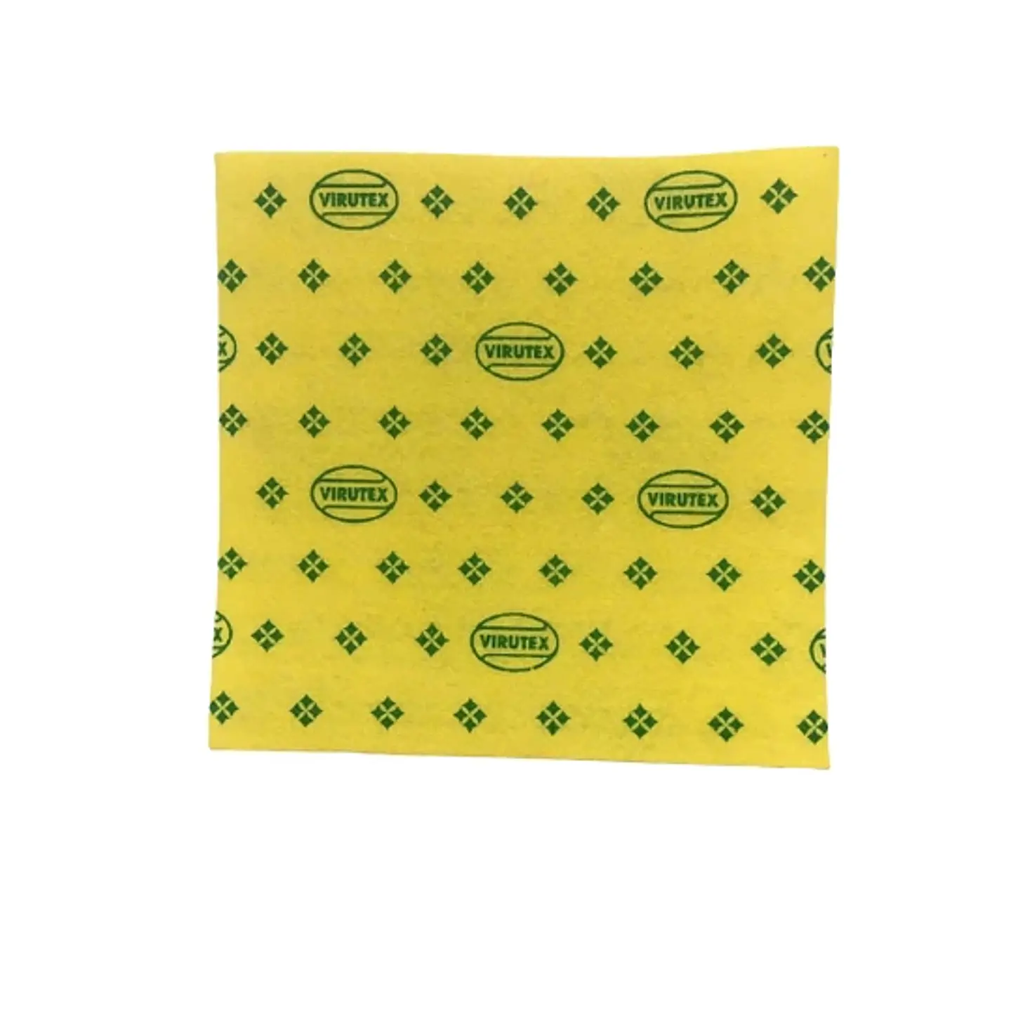 Paño multiuso amarillo ultra 38 x 38 cm 1 UND -VIRUTEX 1
